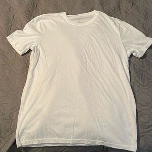 Men’s white teeshirt or undershirt.